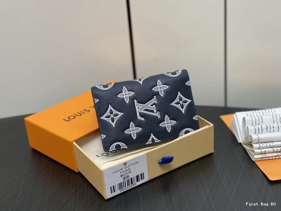 First bag LOUIS Pocket Organizer-8*11.1*1 VUITTON cm 0818